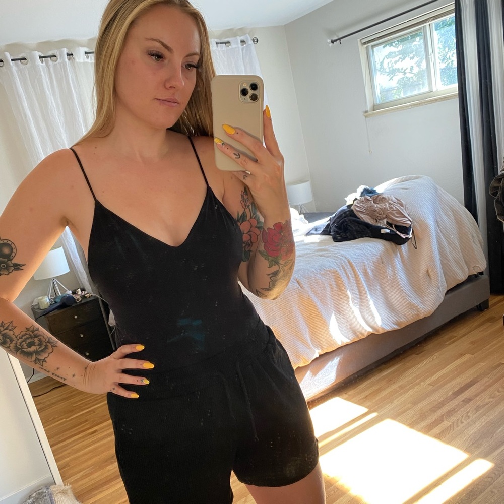 Low back bodysuit